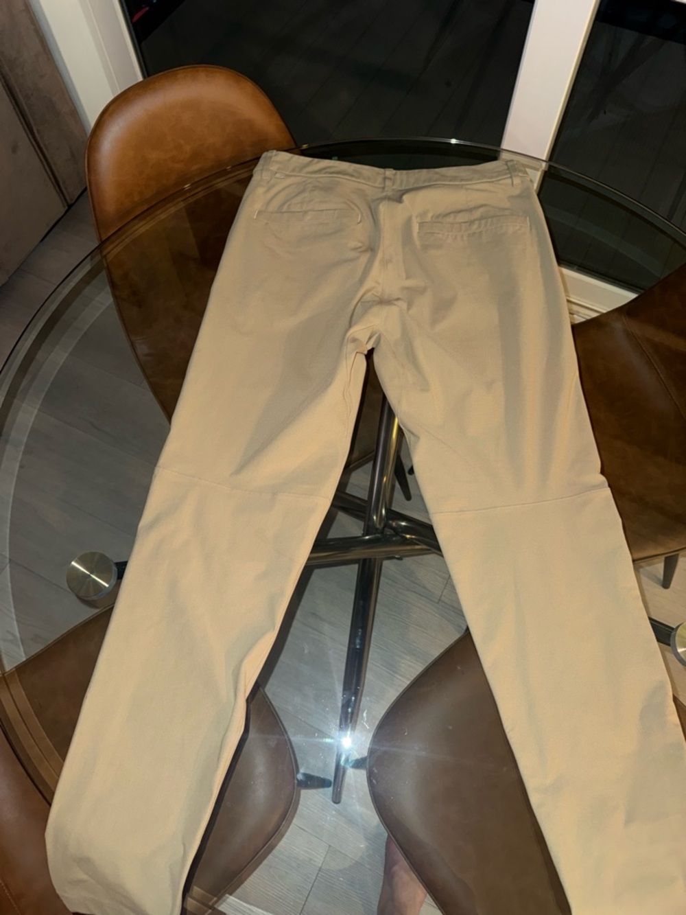 Lululemon Men's Beige Casual Pants size 32 x 34 but fits more like a 32 x 32 - Picture 2 of 5